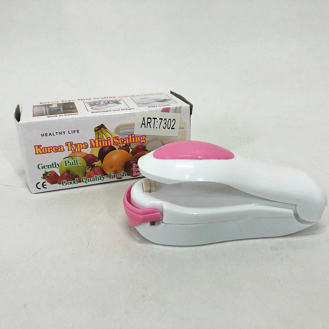 Запайщик пакетов Type KX-879 Mini Sealing Киев - изображение 5