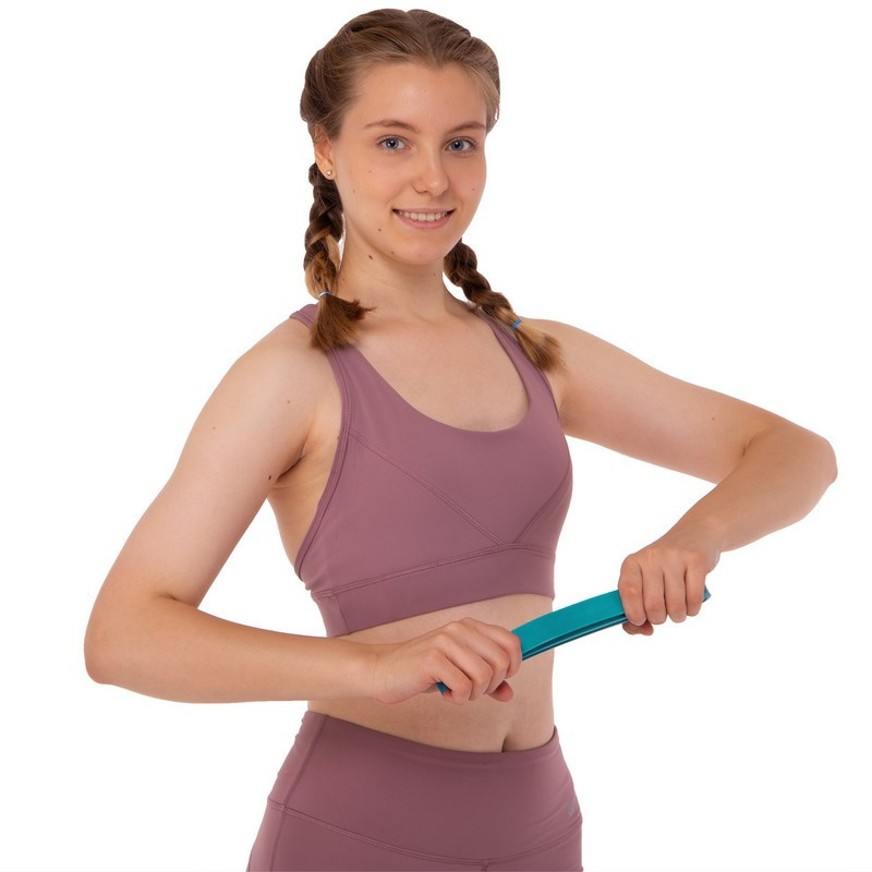 Гума для підтягувань (стрічка силова) L13 Вишневе - фото 7