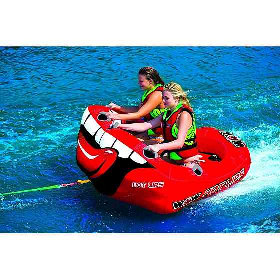 Буксируемый баллон (Плюшка) HOT LIPS Киев