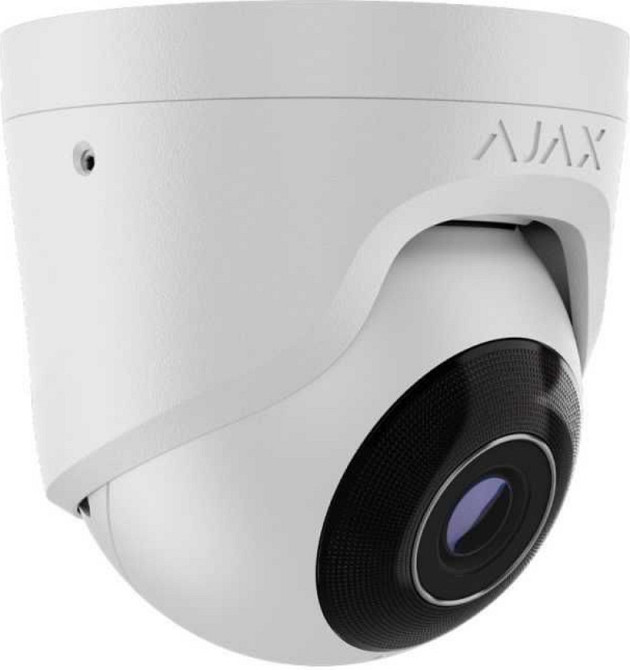Ajax TurretCam (5 Мп/2.8 мм) дротова IP-відеокамера. Харків - фото 5
