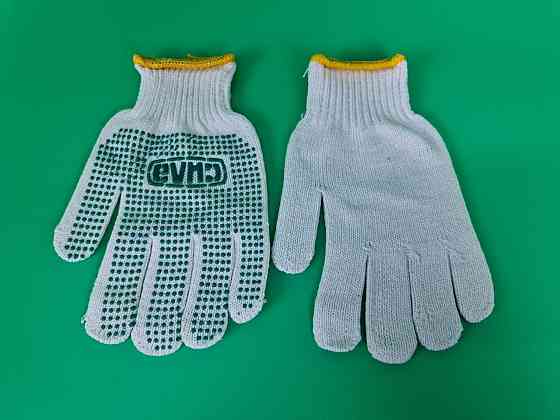 Господарські рукавички щільні 7 кл/5н біла (10 пар) Харків