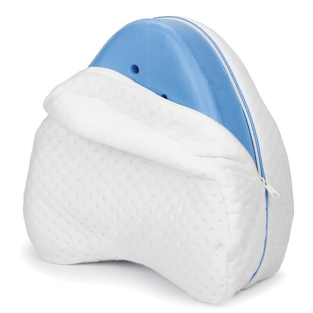 Ортопедична подушка для ніг та колін (23х25х15,5 см) Leg Pillow / Подушка з ефектом пам'яті Київ - фото 3