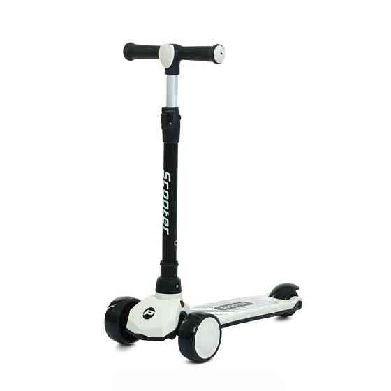 Самокат дитячий триколісний JR3-124-B, колеса зі світлом Вінниця