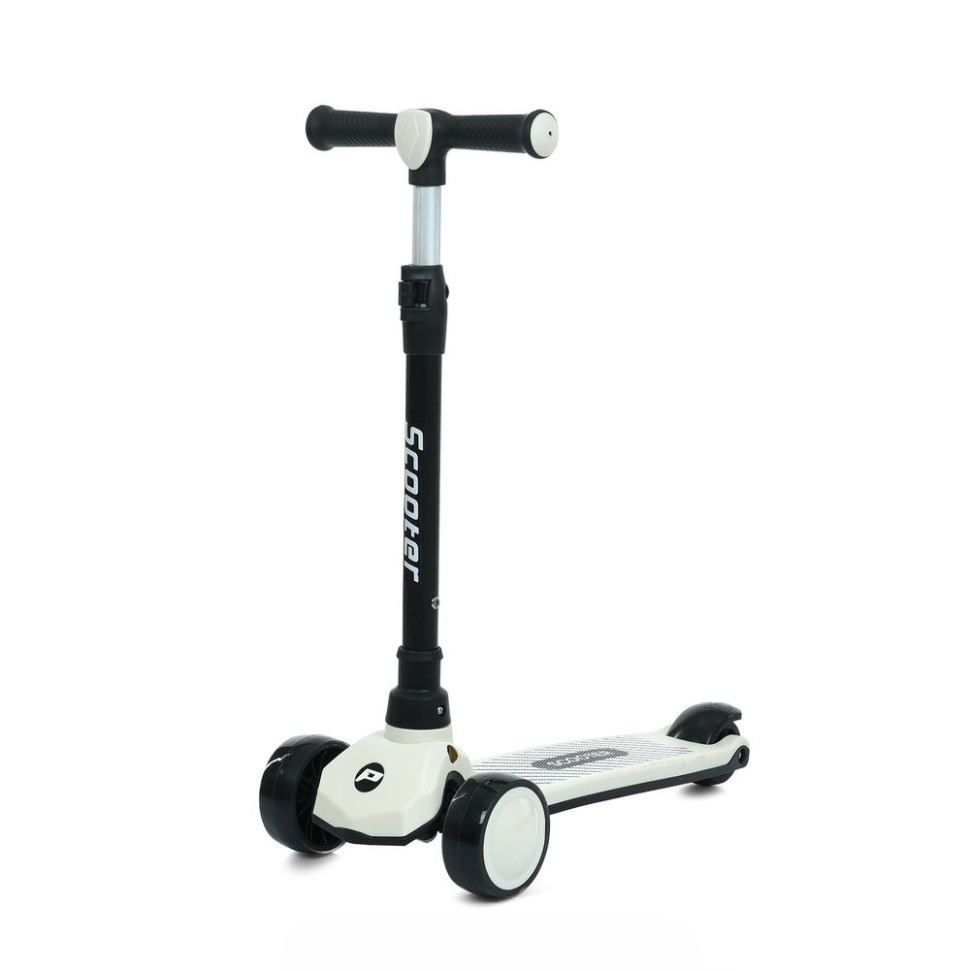 Самокат дитячий триколісний JR3-124-B, колеса зі світлом Вінниця - фото 1