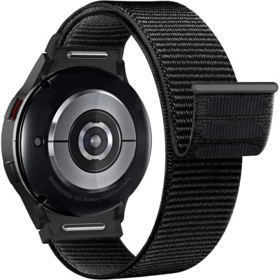 Ремінець до смарт-годинника Armorstandart Nylon Band Samsung Watch 8 / 8 Classic (20x113 mm) Black (ARM87362) Вінниця - фото 1