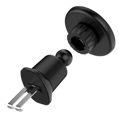 Тримач автомобільний для мобільного Air Vent-5 ColorWay CW-CHM15-BK магнітний чорний Житомир - фото 6