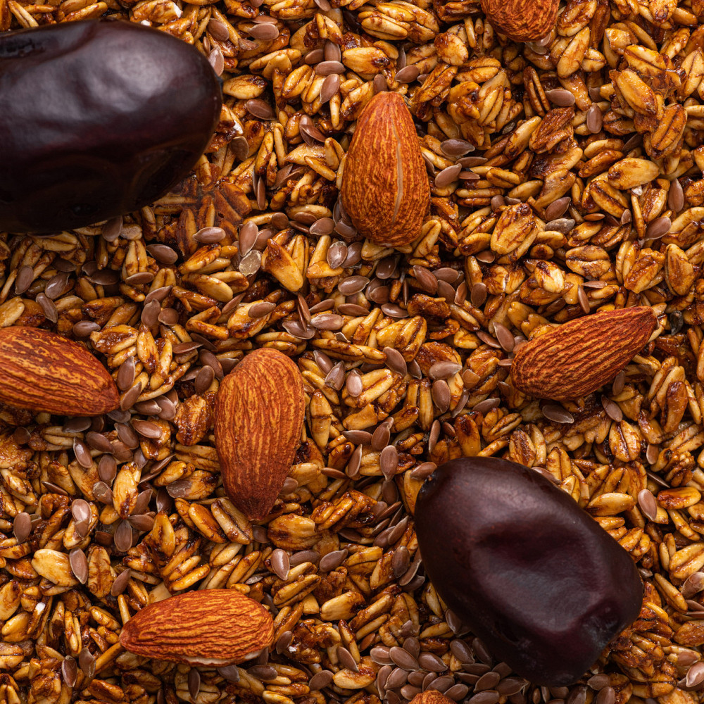 Набір граноли Mini Finik, 1 кг & Pistachio & Mint, 250 г у подарунок Gregory Mill Київ - фото 15