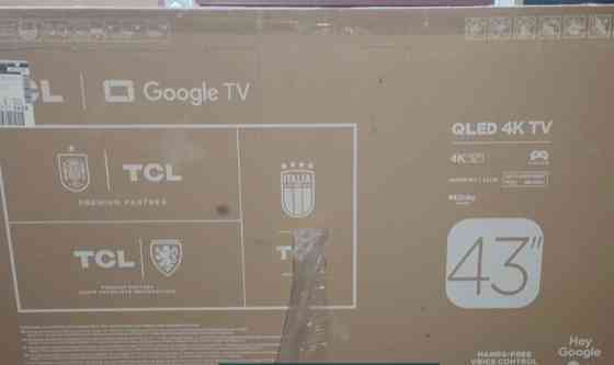 Телевизор QLED TB TCL 43C645 Харьков