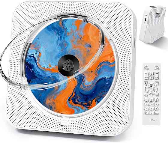 Уценка! Аудиосистема KC-718 CD-плеер, USB, Bluetooth со встроенными динамиками Днепр