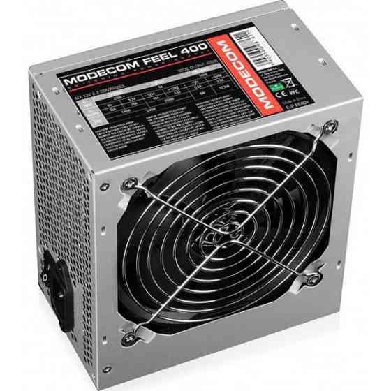 БЖ 400W Modecom FEEL 400, Bulk (ZAS-FEEL-00-400-ATX-PFC) Київ