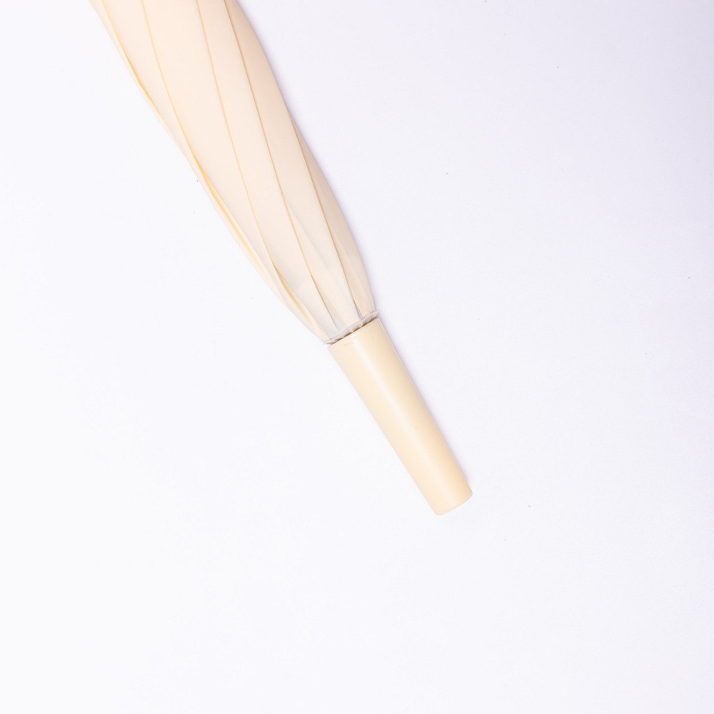 Класична дитяча парасолька-тростина напівавтомат з поліестеру міцна надійна 8 спиць діаметр 94 см Жовтий HP-23-11Y Коломыя - изображение 5