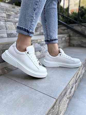 VLADEKS Кеди жіночі VLADEKS 1166 білі (весна-осінь, шкіра натуральна) (4413) Коломыя