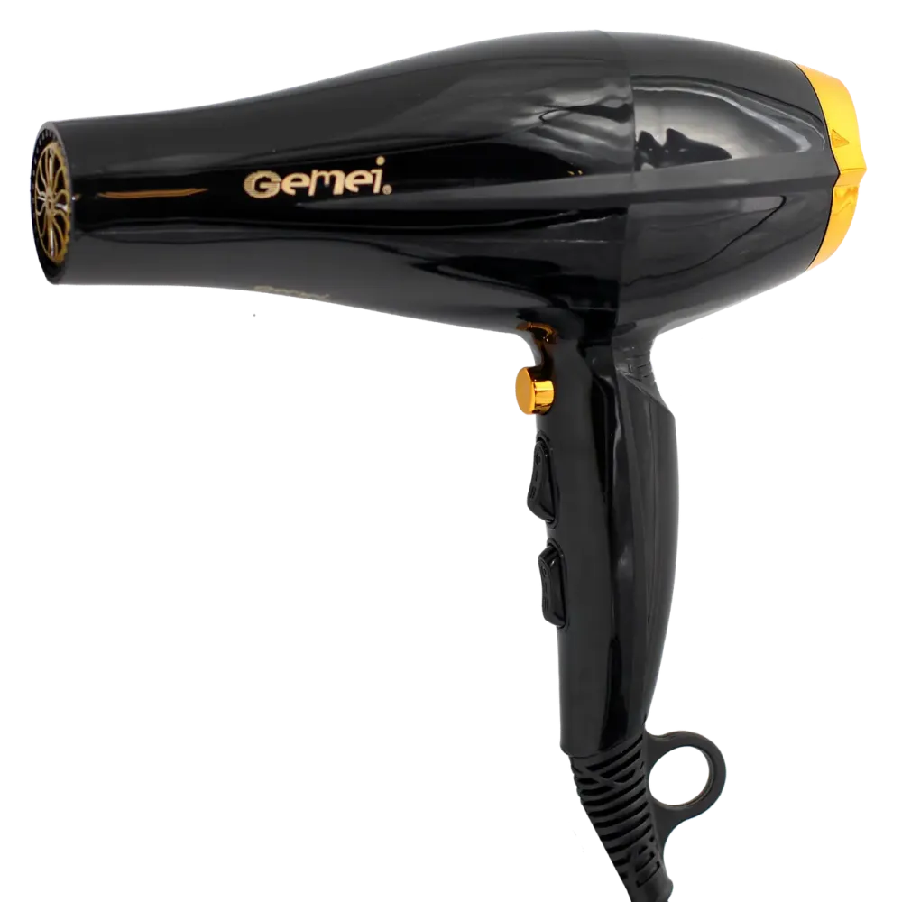 Фен Gemei GM 1765 для сушки и укладки волос Коломыя - изображение 1