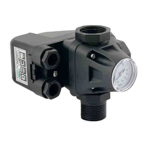 Комплект автоматики 1.4-2.8 бар 1"F×1"F×1" M AQUATICA (779551) Рівне