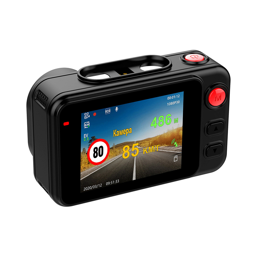 Автомобільний відеореєстратор Aspiring Expert 9 Speedcam, Wi-Fi, GPS, 2K, 2 камери Львів - фото 4