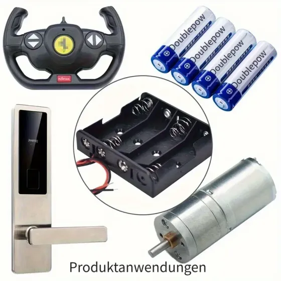 Бокс для батарей AA з проводами для Arduino та електроніки Київ