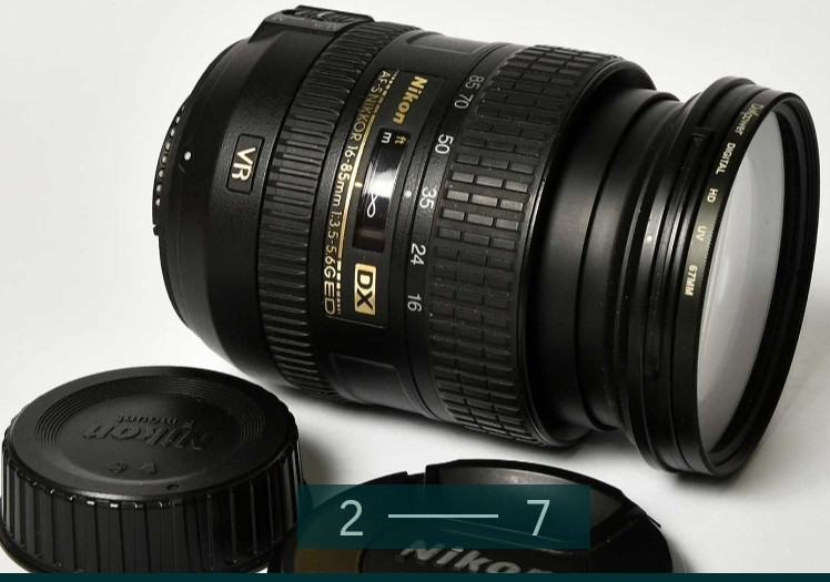 Объектив Nikon AF-S 16-85mm. F/3.5-5.6G ED VR DX. Киев - изображение 6