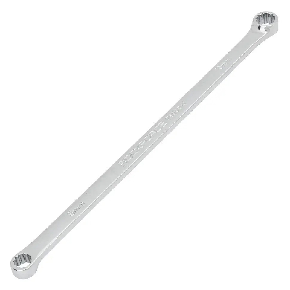 Ключ накидний екстра довгий 08x10мм ROCKFORCE RF-7600810 Одеса - фото 3