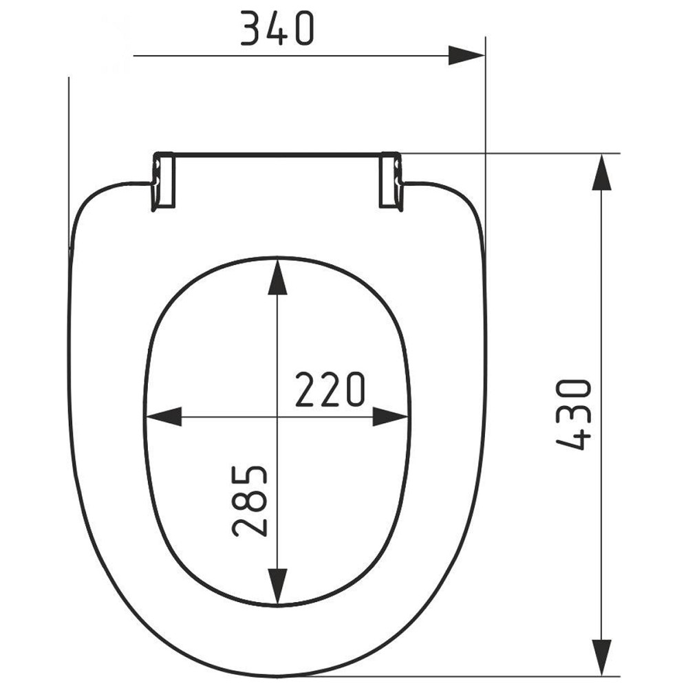 Сидіння для унітазу SoloPlast СПМ-5 Київ - фото 8