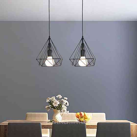 Люстра в стиле лофт GLD-18114-2 на 2 плафона Киев