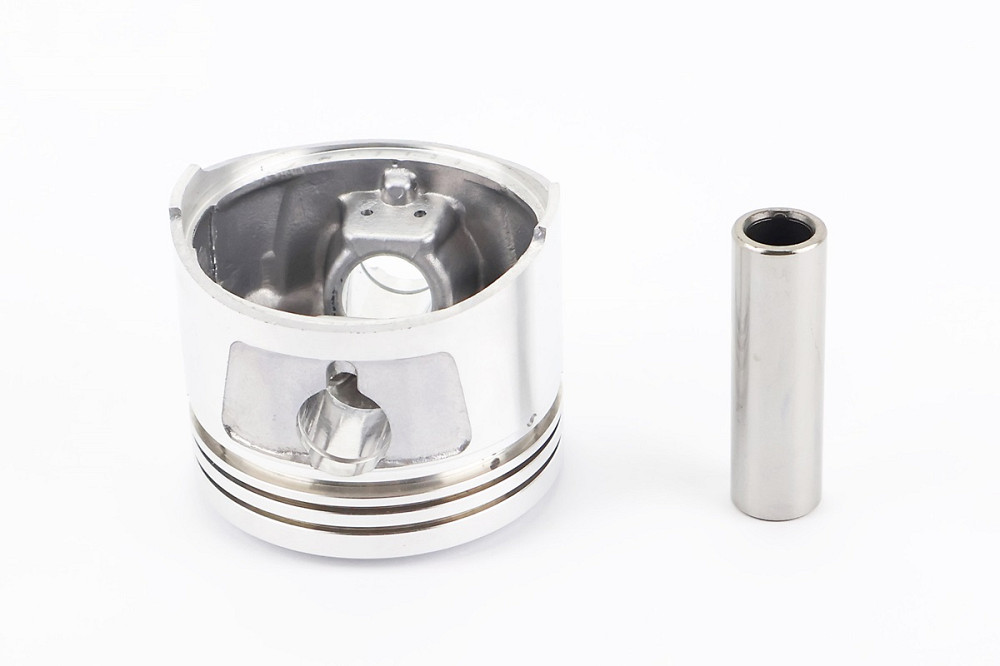 Поршень к-кт CB/CG150cc 62,0мм STD (висота 52,5мм; палець 15мм) Бершадь - изображение 2