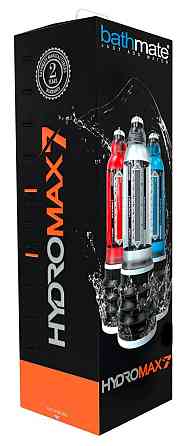 Мужская помпа - Hydromax 7 clear Penispump Sex Aura Киев