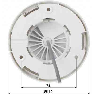 Камера видеонаблюдения Hikvision DS-2CE72DFT-F (3.6) Винница