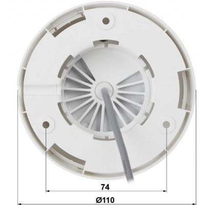 Камера видеонаблюдения Hikvision DS-2CE72DFT-F (3.6) Винница - изображение 3