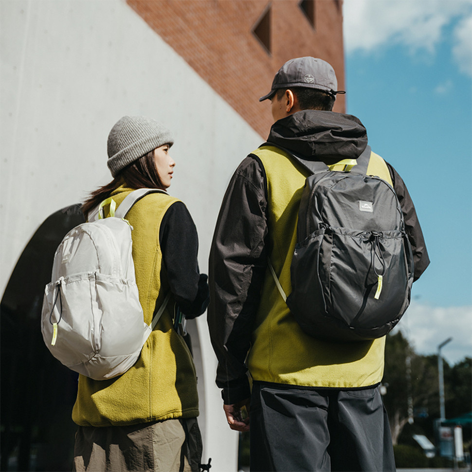 Рюкзак компактний Naturehike CNK2450XB026, 20 л, блакитний Киев - изображение 9