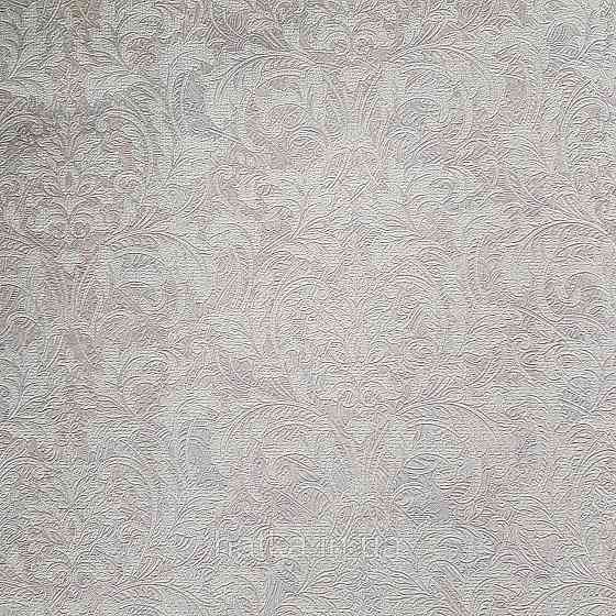 Шпалери метрові вінілові на флізелін Yuanlong Samsara східний малюнок вензелі завитки бежеві блакитні Київ