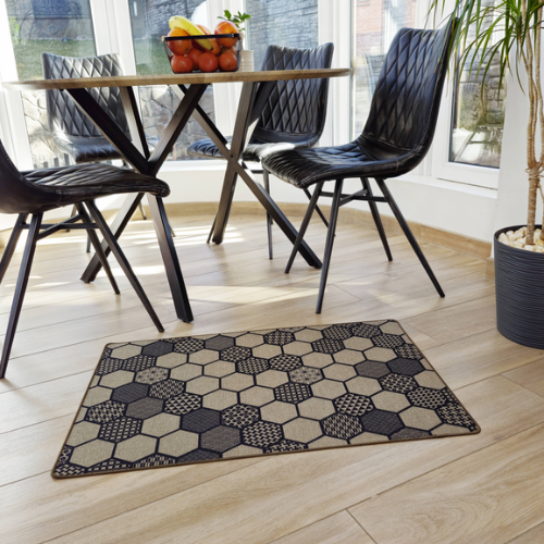 Килимок універсальний для підлоги льон Мозаїка 45*75см Дариана Житомир