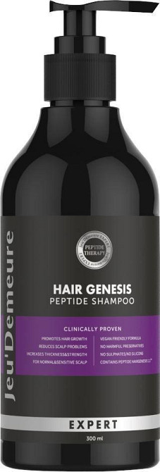 Пептидний шампунь HAIRGENESIS PEPTIDE SHAMPOO JeuDerm, 300 мл Дніпро - фото 1