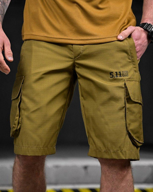 Літній тактичний костюм 5.11 кайот ВТ1164 Одеса - фото 6