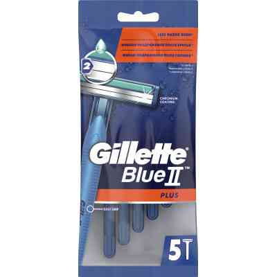 Бритва Gillette одноразовая Blue 2 Plus 5 шт (3014260283254) Винница