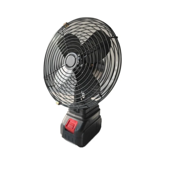 Вентилятор акумуляторний Lithium Electric Fan 48V, автономний підлоговий вентилятор, 3 швидкості, чорний Одеса