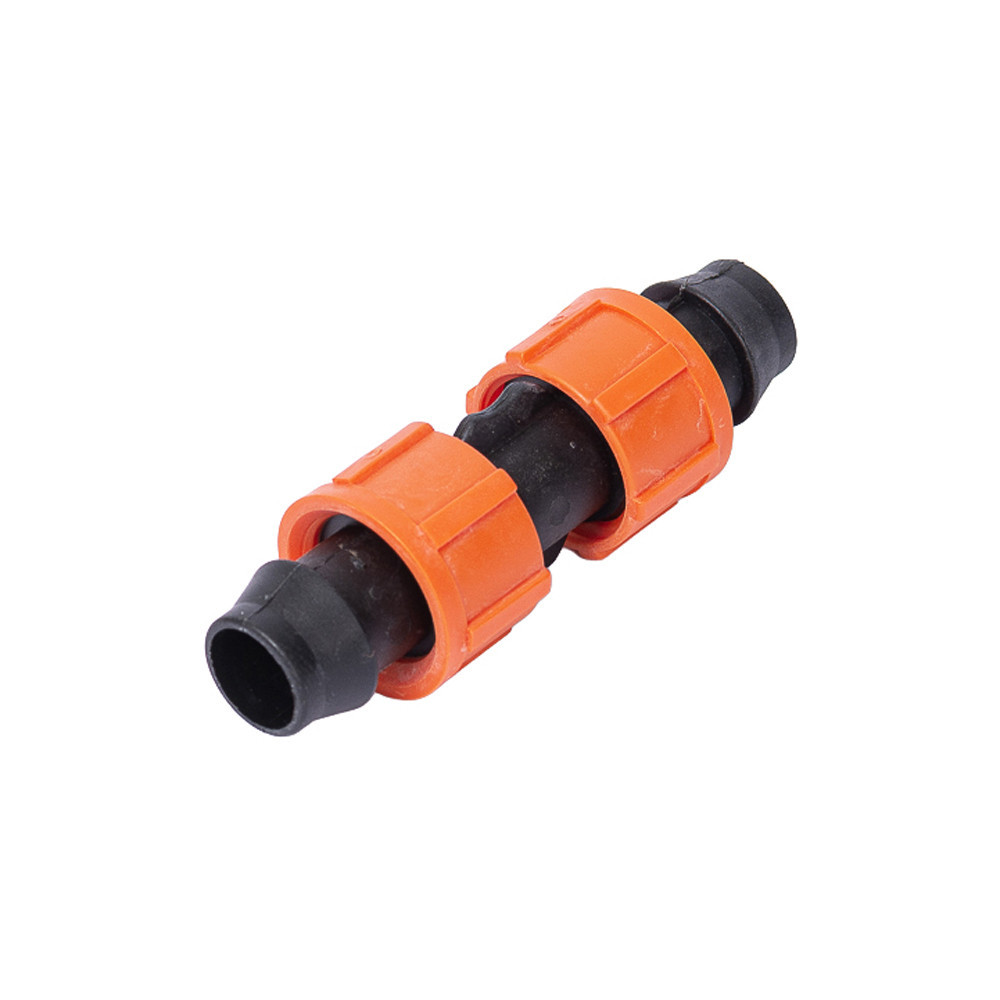 Муфта ремонтна для крапельної стрічки Ø16 мм eco FLORA (5079054) Київ - фото 2