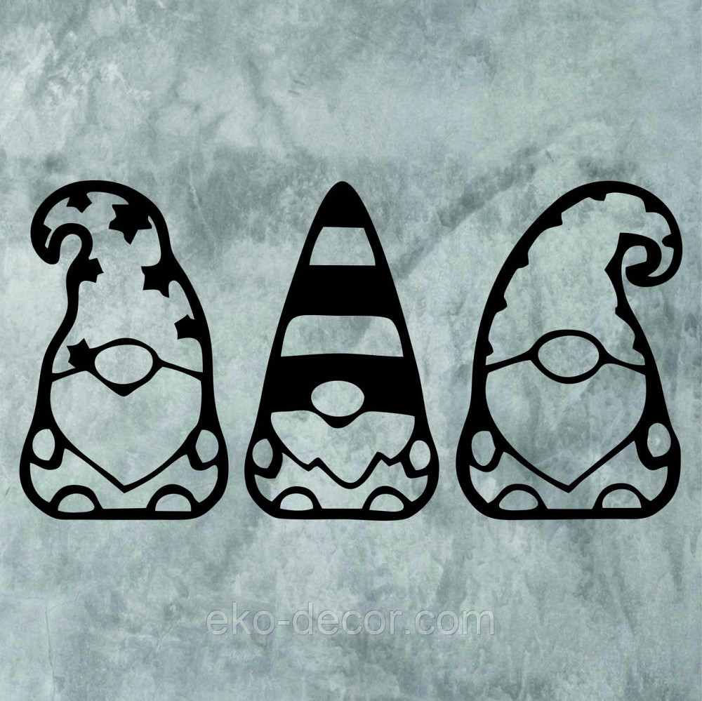 Декоративне настінне Панно «Гноміки» Декор на стіну Київ - фото 7