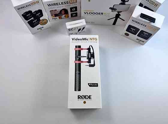 Микрофон для фото/ видеокамеры Rode Video Mic NTG Киев
