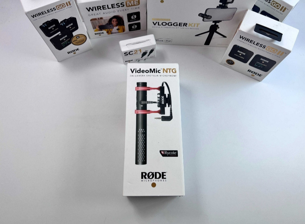 Мікрофон для фото/відеокамери Rode Video Mic NTG Київ - фото 2