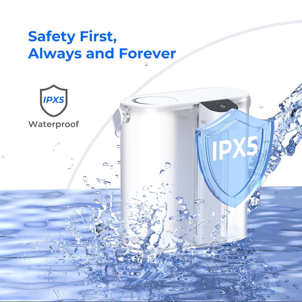 Компактный электрический фильтр для воды Waterdrop Instant для холодильника с 3-месячным фильтром, настольная система фильтрации Киев - изображение 9