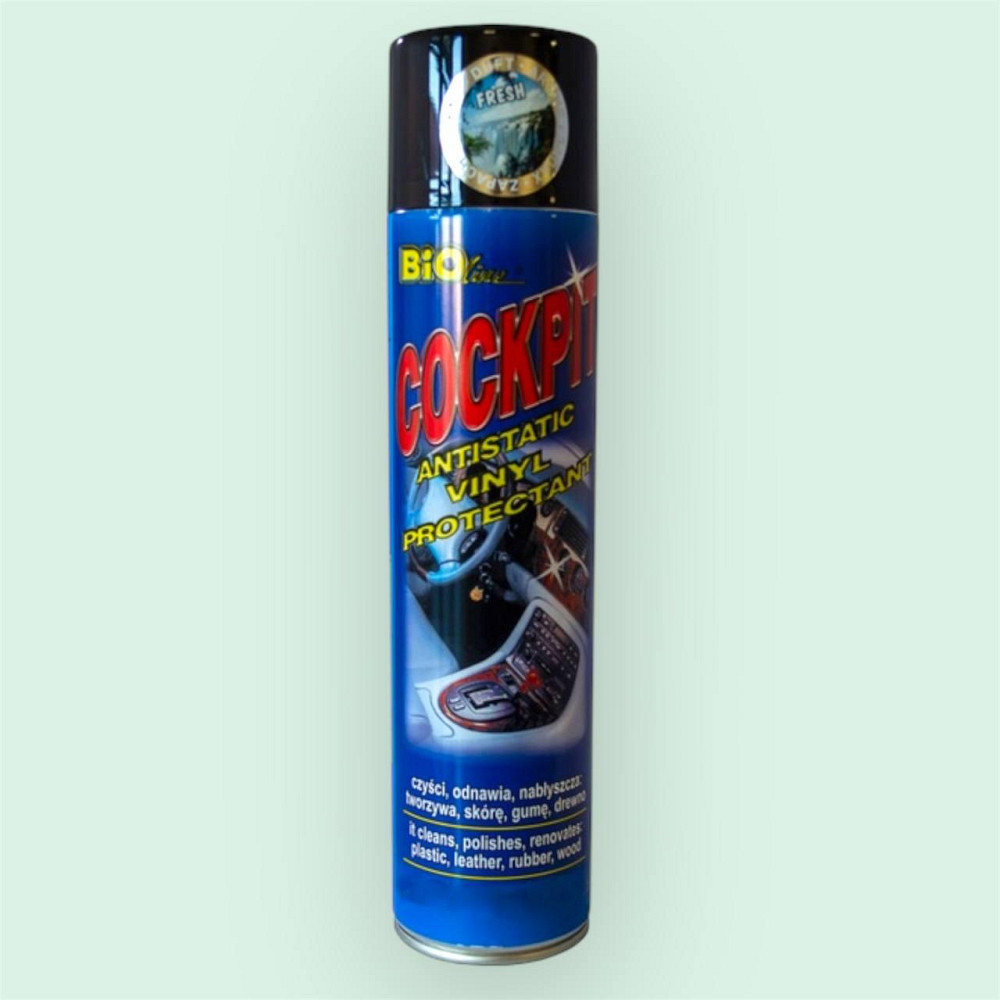 Поліроль для торпедо 600 мл Bio Line Cockpit fresh (свіжість) Київ - фото 1