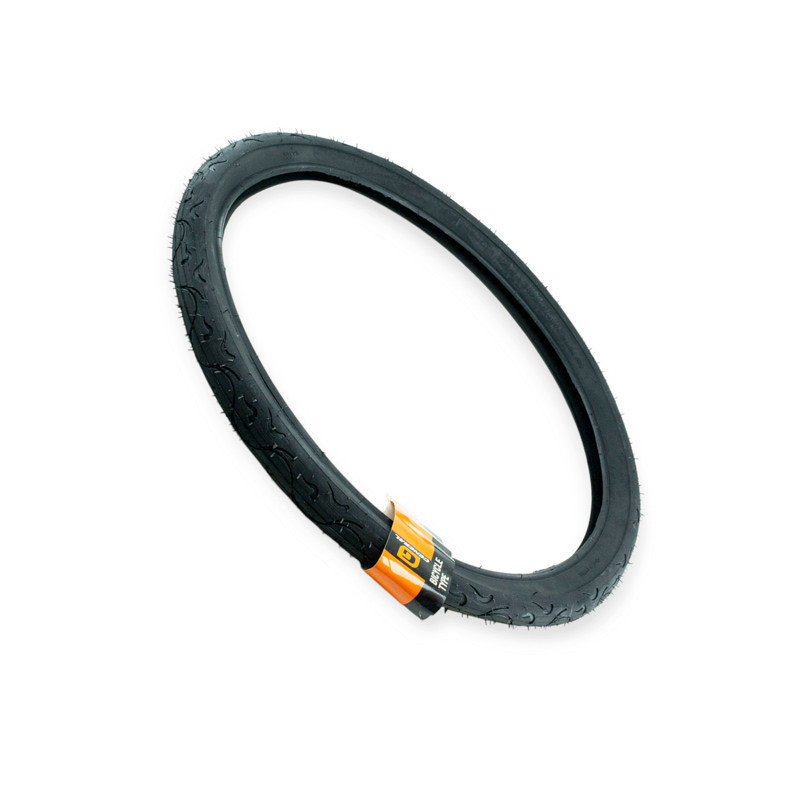 Шина 24*2,125 (54-507) пламя , 30% велосипедная Мукачево - изображение 1