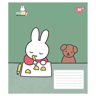 Тетрадь Yes Miffy Spring А5 24 листа клетка (767629) Винница