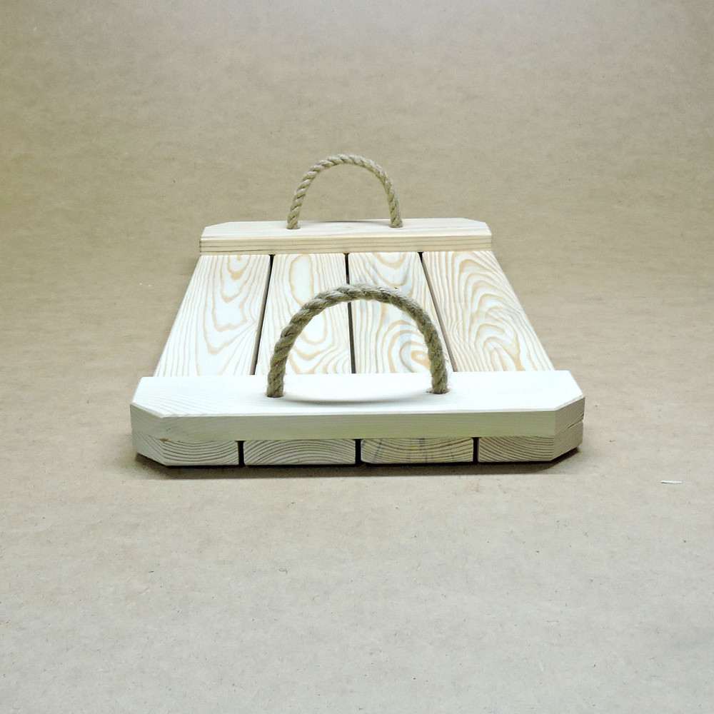 Поднос деревянный 