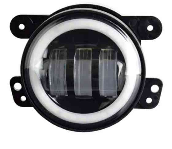 Протитуманні фари LED Dodge Jeep Chrysler 4 дюйми+дхо глазки 100 мм Харків