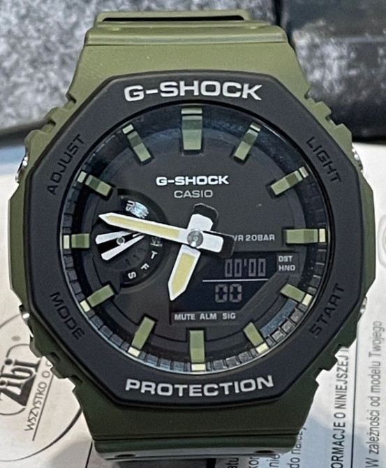 Casio G-SHOCK  GA-2110SU Киев - изображение 3