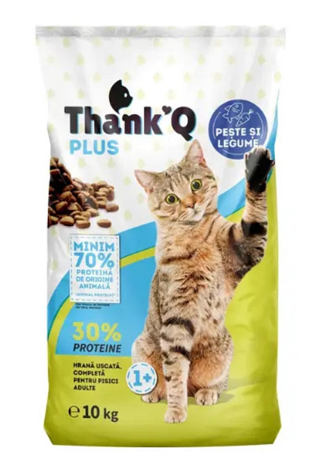 Сухий корм кішок Thank Q 10 кг Виноградів - фото 1