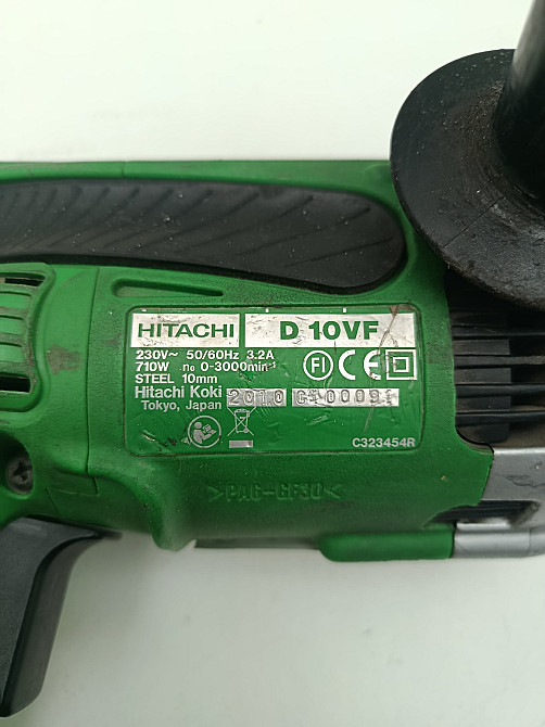 Дриль HITACHI D10VF (Б клас) Луцьк - фото 2