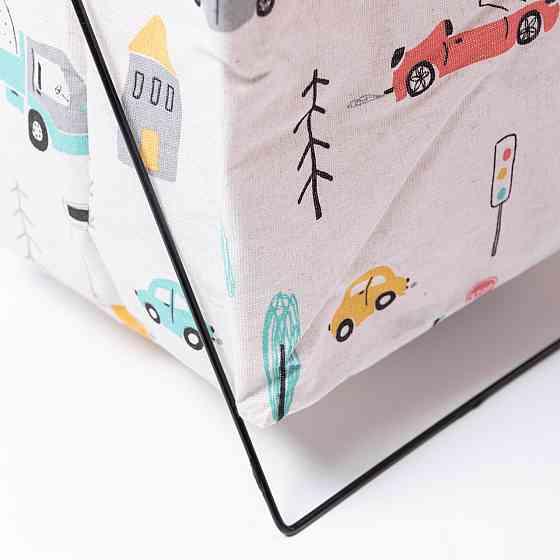 Yiwu Кошик для білизни на підставці 36×30×55 (см) м'який HP-41-3 Київ