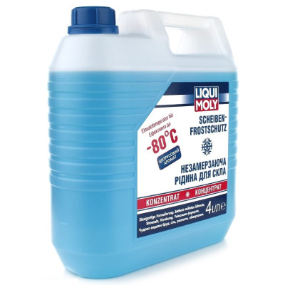 Омивач автомобільний Liqui Moly Scheiben Frostschutz -80C (концентрат) 4л. (8839) Вінниця - фото 2